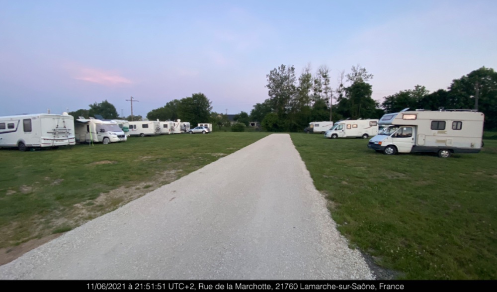 Aire camping-car à Lamarche-sur-Saône (21760) - Photo 5